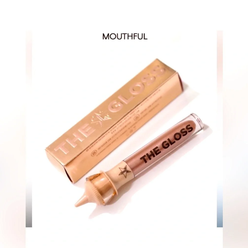 *Final Price* JEFFREE STAR THE GLOSS ~ Mouthful NIB Collection Lipgloss